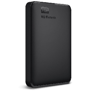 Western Digital Elements Portable 2.5" 4TB USB 3.0 Black